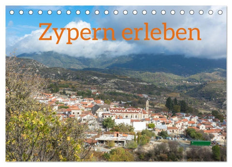 Zypern erleben (Tischkalender 2027 DIN A5 quer), CALVENDO Monatskalender