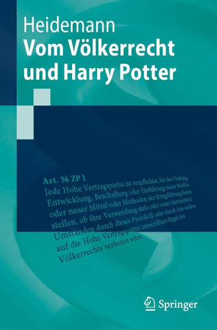 Vom Völkerrecht und Harry Potter