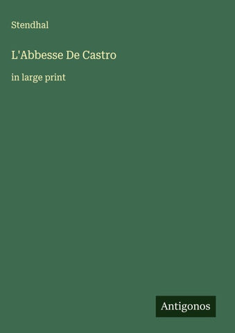L'Abbesse De Castro