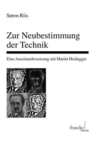 Zur Neubestimmung der Technik