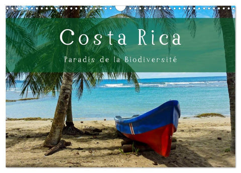 Costa Rica Paradis de la Biodiversité (Calendrier mural 2027 DIN A3 vertical), CALVENDO calendrier mensuel