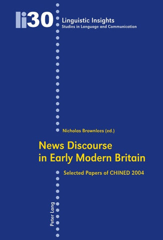News Discourse in Early Modern Britain