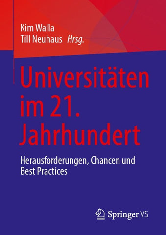 Universitäten im 21. Jahrhundert