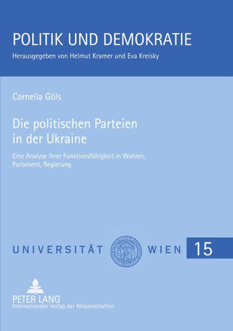 Die politischen Parteien in der Ukraine