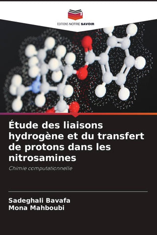 Étude des liaisons hydrogène et du transfert de protons dans les nitrosamines