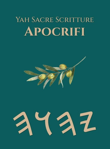 Yah Sacre Scritture Apocrifi