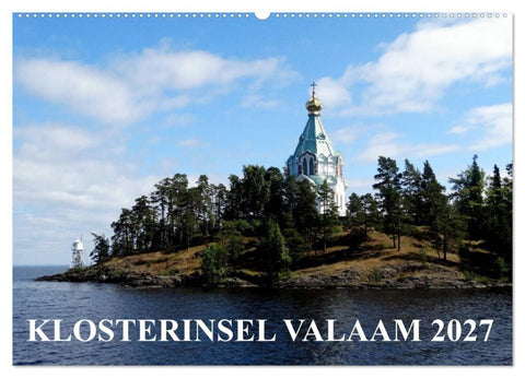 KLOSTERINSEL VALAAM 2027 (Wandkalender 2027 DIN A2 quer), CALVENDO Monatskalender