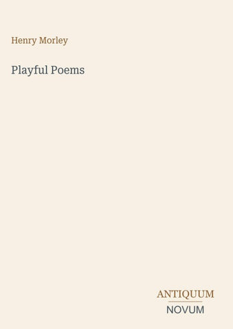 Playful Poems