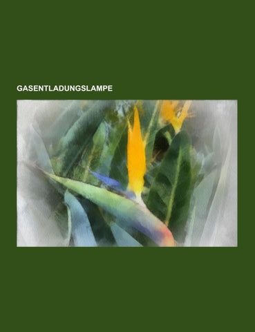 Gasentladungslampe