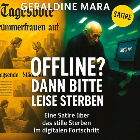 Offline? Dann bitte leise sterben