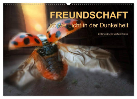 Freundschaft (Wandkalender 2026 DIN A2 quer), CALVENDO Monatskalender
