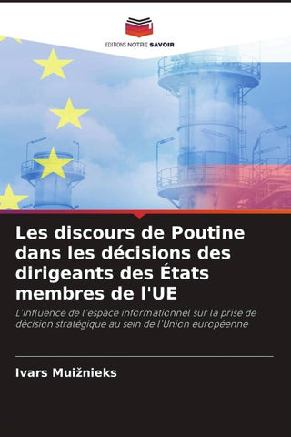 Les discours de Poutine dans les décisions des dirigeants des États membres de l'UE