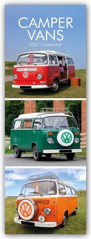 Camper – Camper Vans – Slimline-Kalender 2027