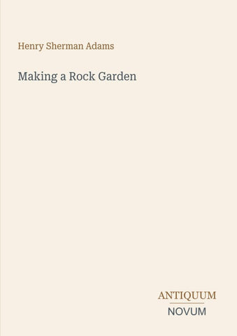Making a Rock Garden