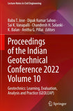Proceedings of the Indian Geotechnical Conference 2022 Volume 10