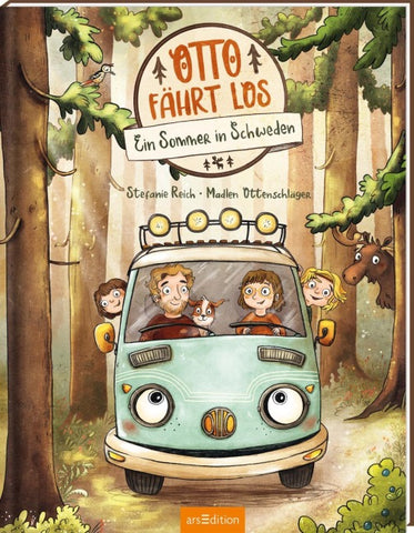 OTTO fährt los – Ein Sommer in Schweden