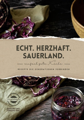 Echt. Herzhaft. Sauerland.