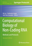 Computational Biology of Non-Coding RNA