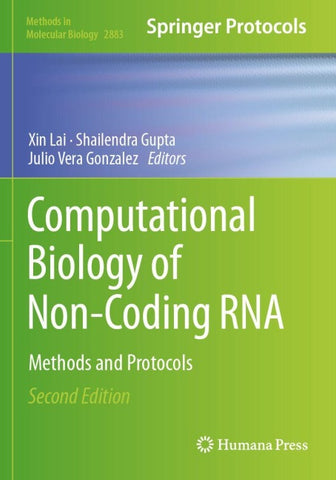 Computational Biology of Non-Coding RNA