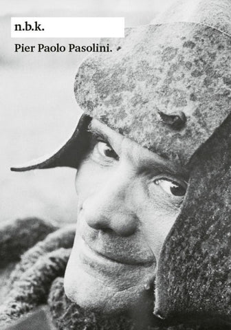 n.b.k. Ausstellungen Bd. 31: Pier Paolo Pasolini. Porcili