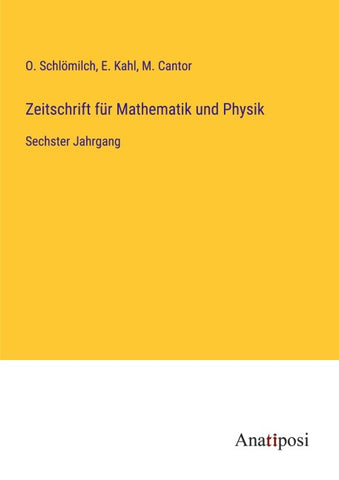Zeitschrift für Mathematik und Physik