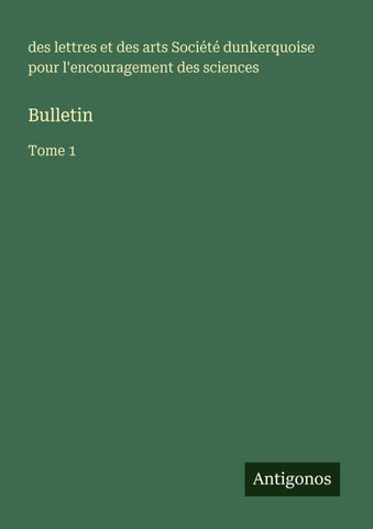 Bulletin