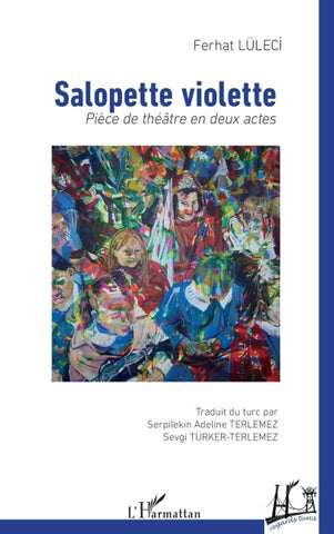 Salopette violette