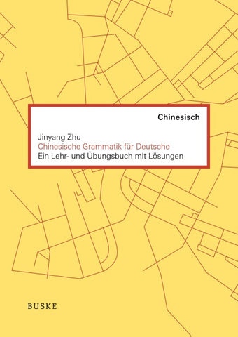 Chinesische Grammatik für Deutsche