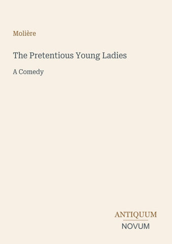 The Pretentious Young Ladies