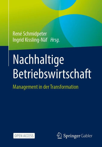 Nachhaltige Betriebswirtschaft