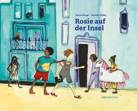Rosie auf der Insel