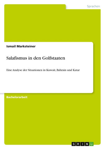 Salafismus in den Golfstaaten