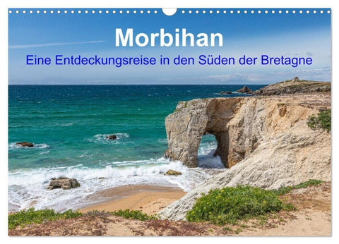Morbihan - Eine Entdeckungsreise in den Süden der Bretagne (Wandkalender 2027 DIN A3 quer), CALVENDO Monatskalender
