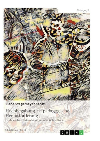 Hochbegabung als pädagogische Herausforderung