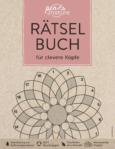 Rätselbuch für clevere Köpfe. Bunter Rätselmix für Erwachsene