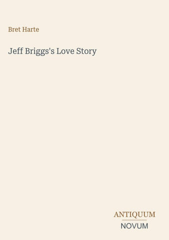 Jeff Briggs's Love Story