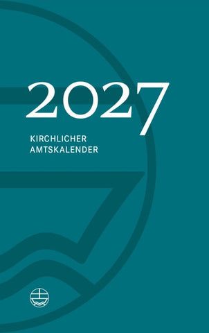 Kirchlicher Amtskalender 2027 – petrol