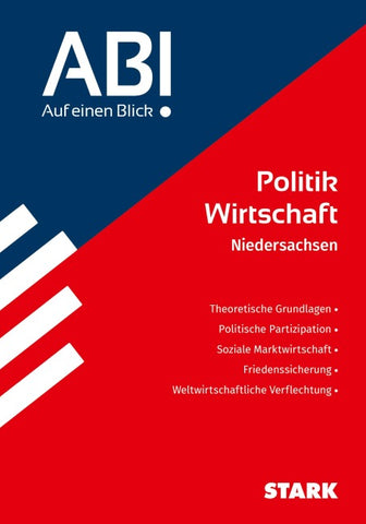 STARK Politik-Wirtschaft - Abi - Auf einen Blick! 2026 Niedersachsen