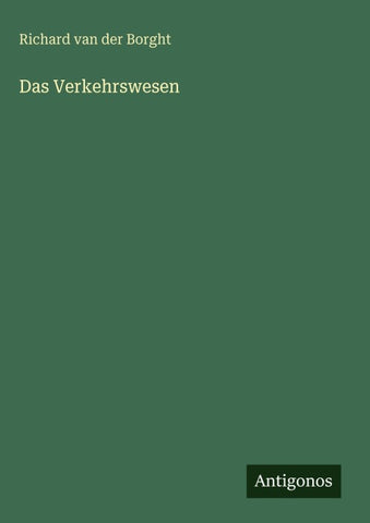 Das Verkehrswesen