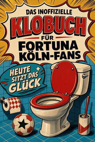 Das inoffizielle Klobuch für Fortuna Köln-Fans