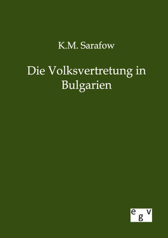Die Volksvertretung in Bulgarien