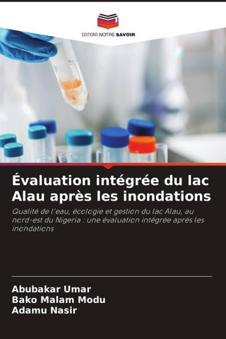 Évaluation intégrée du lac Alau après les inondations