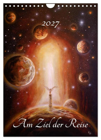 Am Ziel der Reise (Wandkalender 2027 DIN A4 hoch), CALVENDO Monatskalender