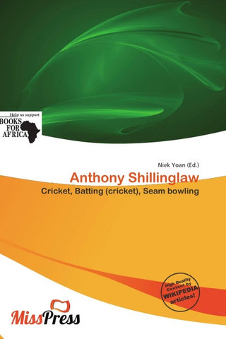 Anthony Shillinglaw