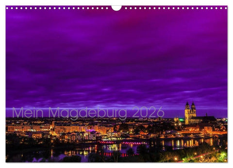 Mein Magdeburg (Wandkalender 2026 DIN A3 quer), CALVENDO Monatskalender