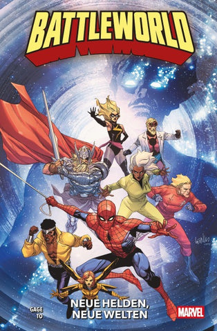 Battleworld: Neue Helden, neue Welten