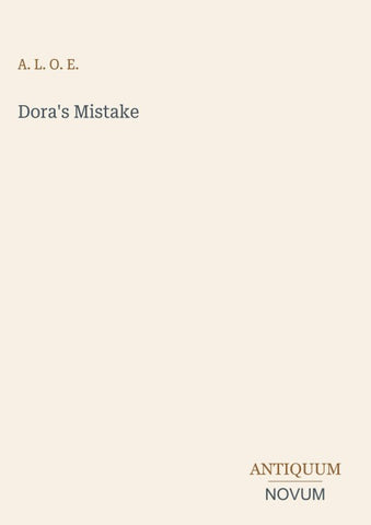 Dora's Mistake