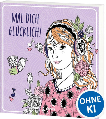 Mal dich glücklich!