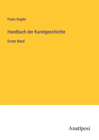 Handbuch der Kunstgeschichte
