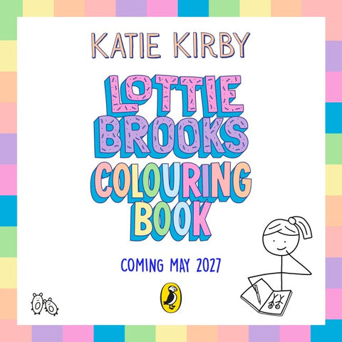 Lottie Brooks's Absolutely Awesome Colouring Book